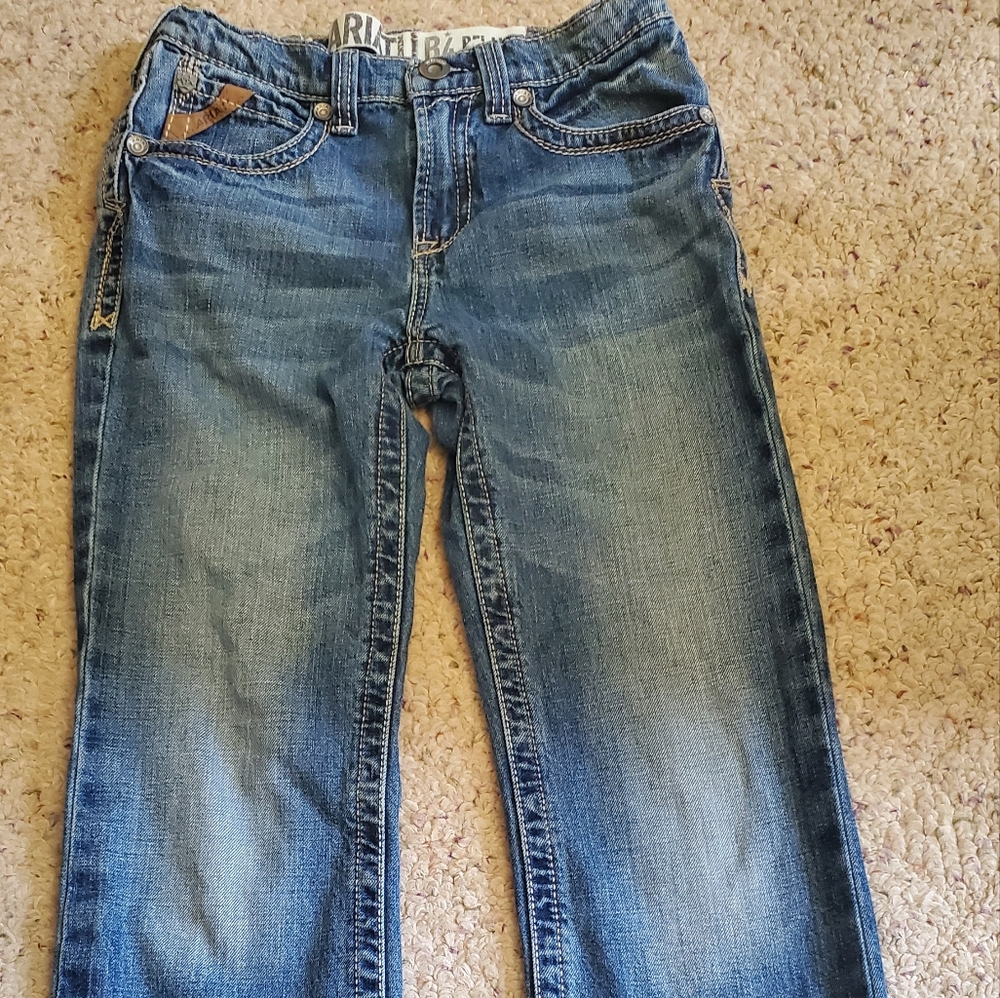 Boys Ariat B4 Relaxed Jeans